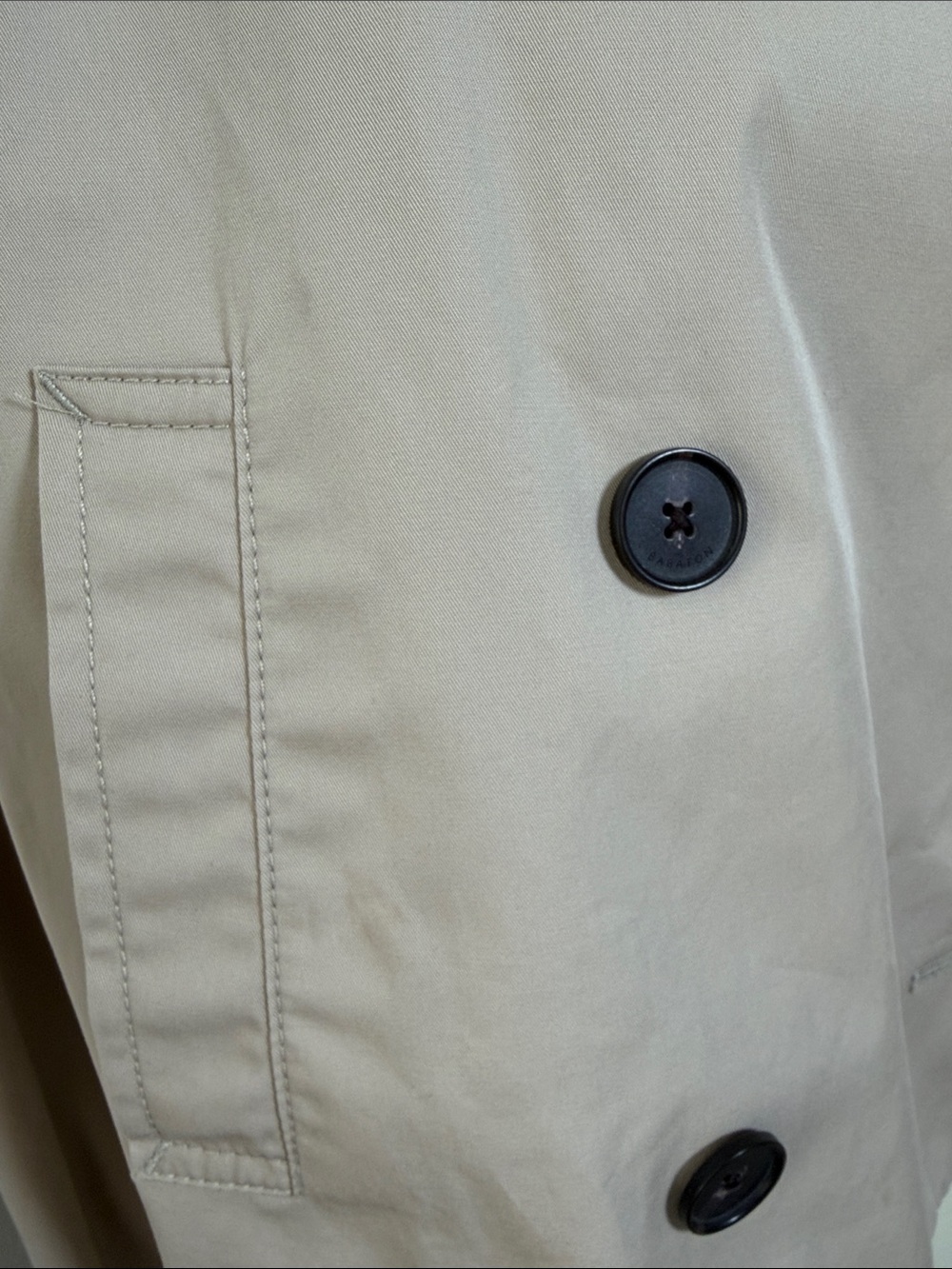 Aritzia Babaton Lightweight Cropped Trench Coat - Picture 9 of 16